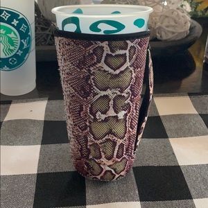 Snakeskin Cup Koozie